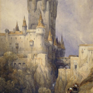 Modern Geometric Canvas