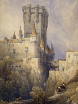 Modern Geometric Canvas