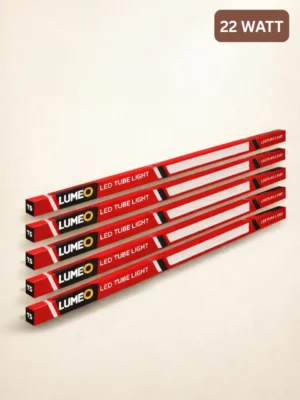 22 WATT LED TUBE PACK OF 5