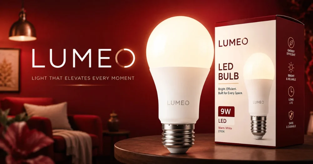 9W LED Bulb