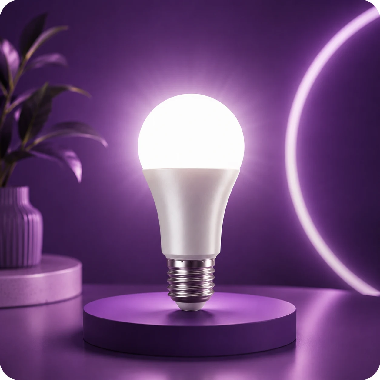 12 Watt LED Bulb