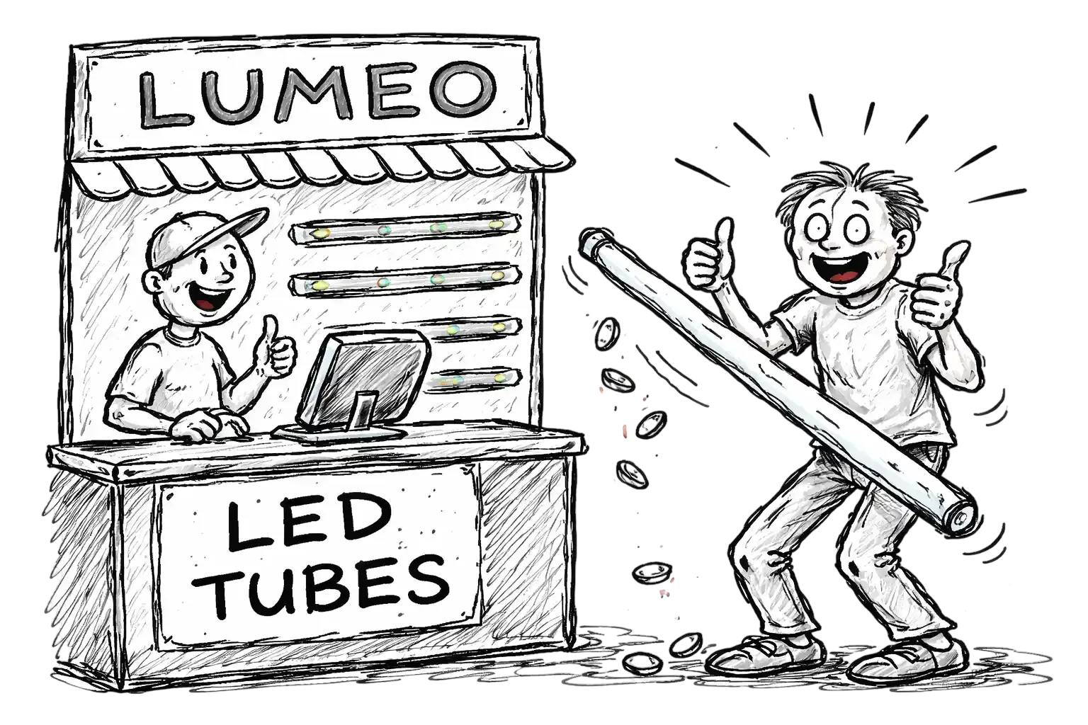 Wholesale LED Tube Lights and LED Bulbs