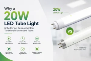 Why a 20W LED Tube Light is the Perfect Replacement for Traditional Fluorescent Tubes
