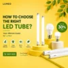How to Choose the Right LED Tube Light | Complete Buying Guide