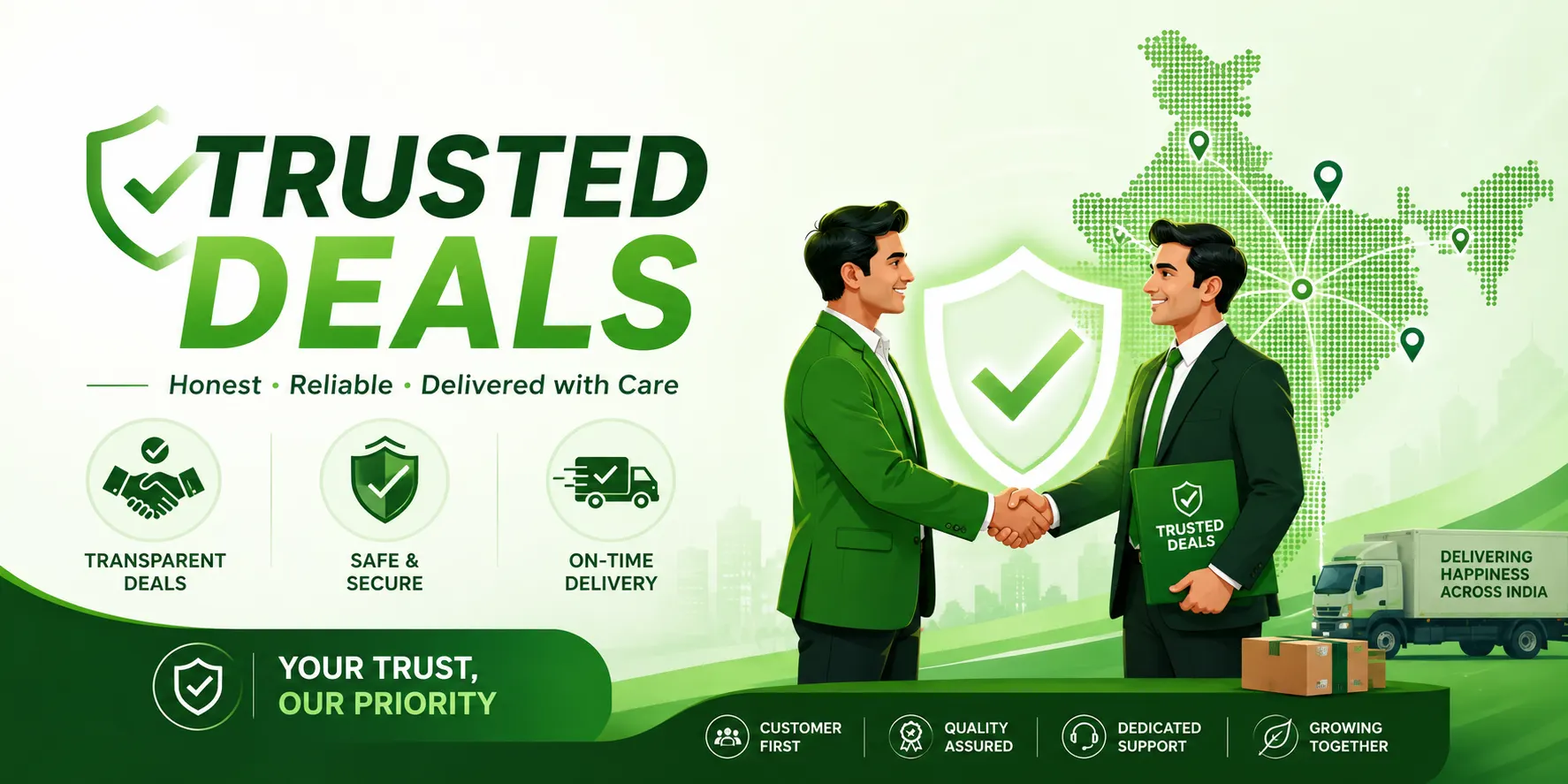 Trusted Deals
